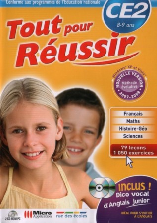 Tout pour reussir ce2 - Jeux PC