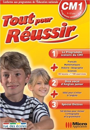 Tout pour reussir cm1 - Jeux PC