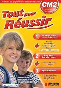 Tout pour reussir cm2 - Jeux PC