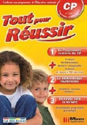 Tout pour reussir cp - Jeux PC