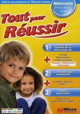 Tout pour reussir maternel - Jeux PC