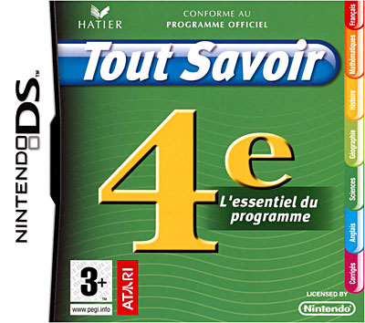 Tout Savoir : 4 ème - DS