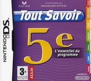 Tout Savoir : 5 ème - DS