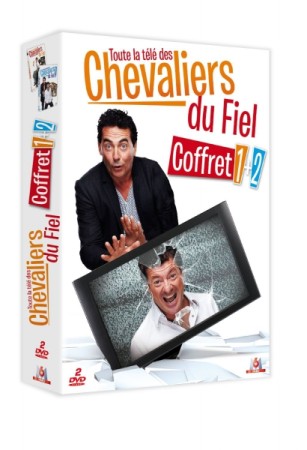 Toute la télé des Chevaliers du Fiel 1 et 2 - DVD