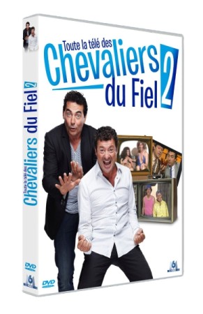 Toute la télé des Chevaliers du Fiel 2 - DVD