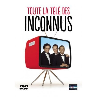 Toute la télé des inconnus  - DVD