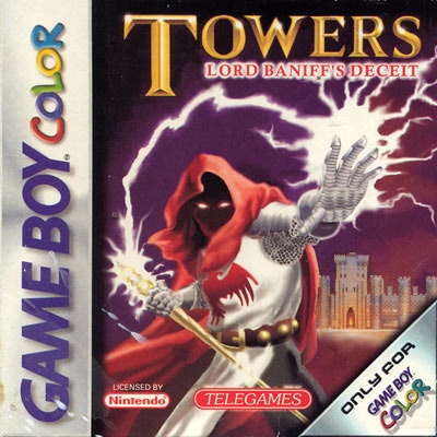 Towers : Lord Baniff's Deceit - Game Boy