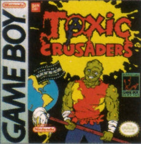 Toxic Crusaders en boîte - Game Boy