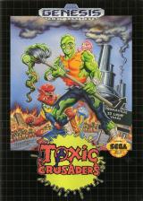 Toxic Crusaders - Import USA - Megadrive