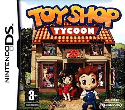 Toy Shop Tycoon - DS