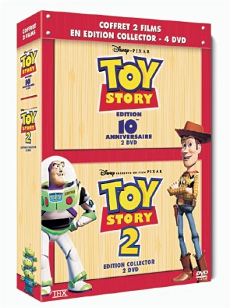 Toy story 1 et 2 - DVD