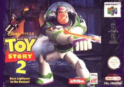 Toy Story 2 en boîte - Nintendo 64