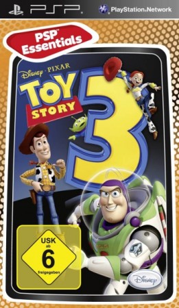 Toy Story 3 - Essentials - Playstation Portable