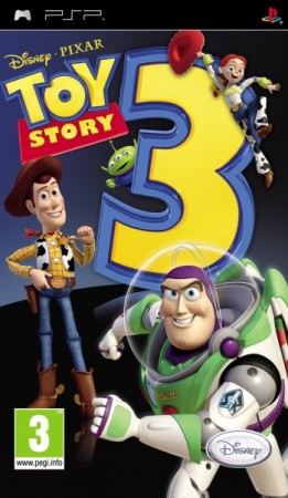 Toy Story 3 - Playstation Portable