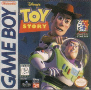 Toy Story (import USA) en boîte  - Game Boy