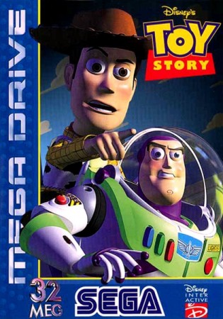 Toy story - Megadrive