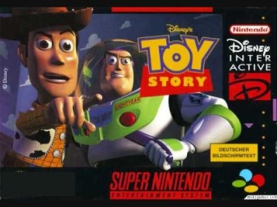 Toy Story en boîte - Super Nintendo