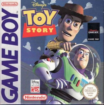 Toy Story en boîte - Game Boy