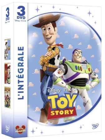 toy story l'intergrale - DVD