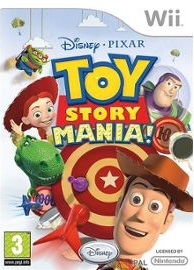 Toy Story Mania! + Ray Gun - Wii