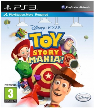 Toy Story Mania ! - Playstation 3