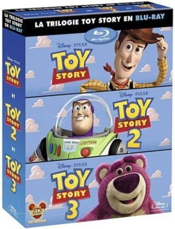 Toy Story - Trilogie - BluRay