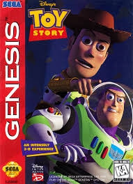 Toy Story (import USA) - Megadrive