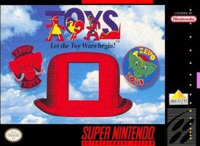 Toys (import USA) - Super Nintendo