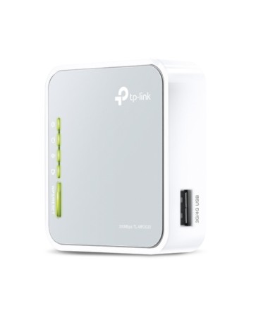 Routeur sans fil Fast Ethernet Monobande (2,4 GHz) 4G - TP-LINK TL-MR3020  - Multimedia