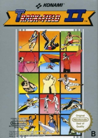 Track & Field II  - NES