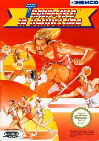 Track & Field in Barcelona  - NES