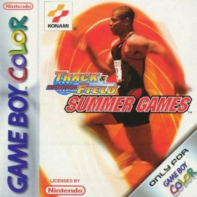 International Track & Field summer games - Game Boy