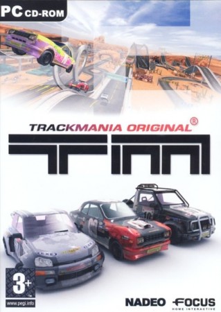 Trackmania original - Jeux PC