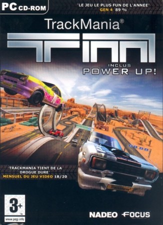 Trackmania power up - Jeux PC