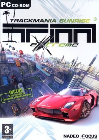 Trackmania sunrise extreme - Jeux PC