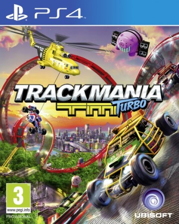 TrackMania Turbo sous blister - Playstation 4 