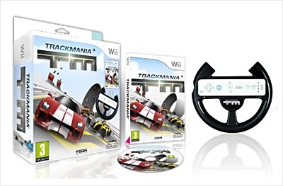 Trackmania - Wheel's édition - Wii