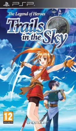 The Legend of Heroes: Trails in the sky - Playstation Portable