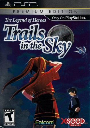The Legend of Heroes: Trails in the Sky - Premium Edition (import USA) sous blister - Playstation Portable
