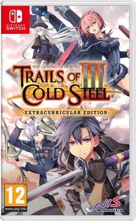 The Legend of Heroes : Trails of Cold Steel III - Extracurricular Edition   - Switch
