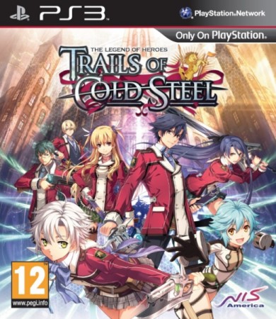 The Legend of Heroes: Trails of Cold Steel - Playstation 3