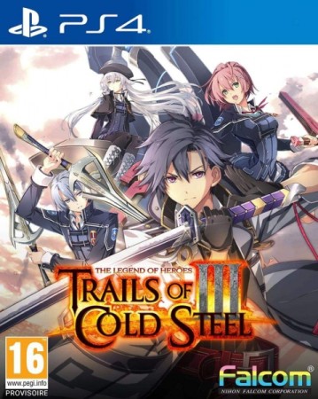 The Legend of Heroes: Trails of Cold Steel III  - Playstation 4 