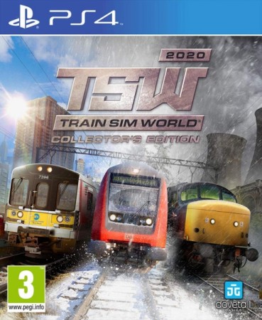 Train Sim 2020 - Collector's Edition - Playstation 4 