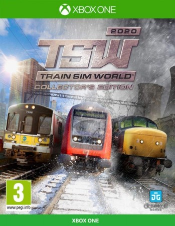 Train Sim 2020 - Collector's Edition  - Xbox One