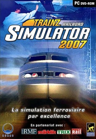 Trainz simulator 2007 - Jeux PC