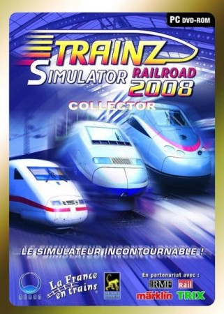 Trainz railroad simulator 2008 gold - Jeux PC