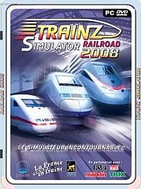 Trainz railroad simulator 2008 - Jeux PC