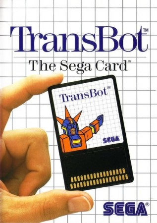 Transbot (Sega Card)  - Master System