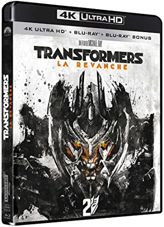Transformers 2 : La Revanche 4K - BluRay