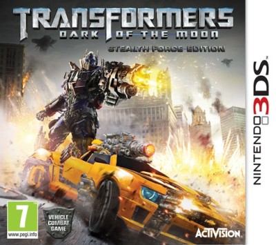 Transformers 3 : La face cachée de la lune - Stealth Force Edition - 3DS